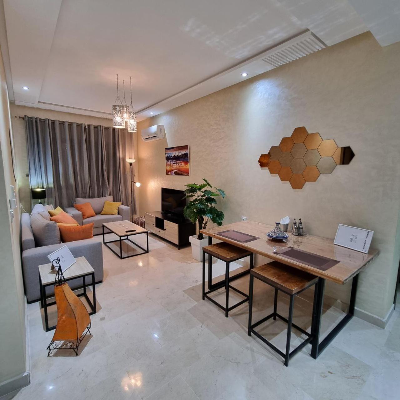 Luxury Appartement Guesshouse Tanger Eksteriør bilde